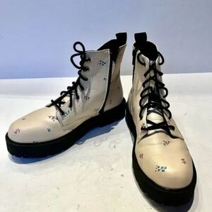 Women Shoes Lace Up Boots